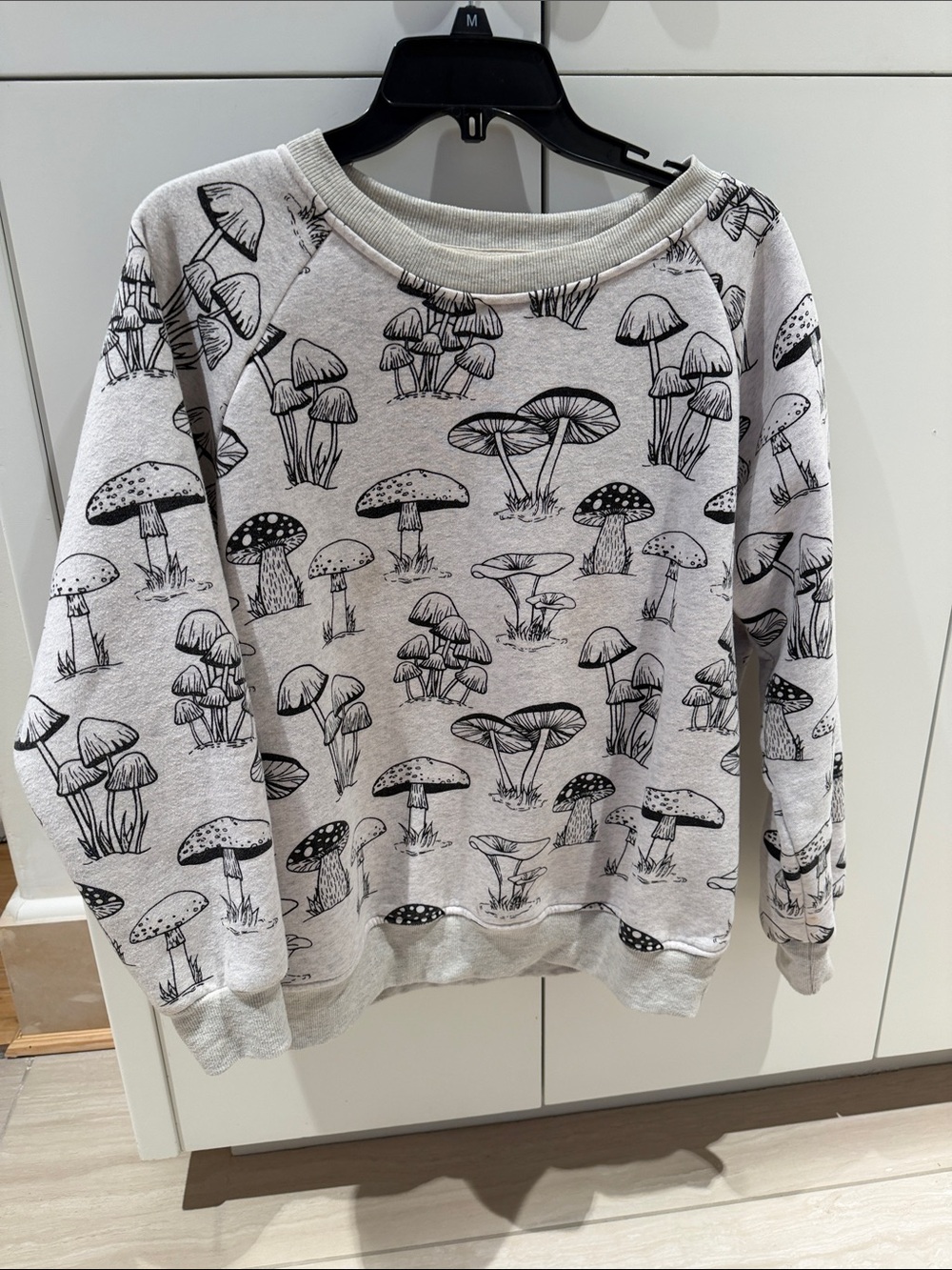 Mushroom sweatshirt